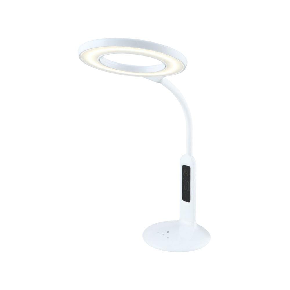 LED DESK LAMP CARINI LA-M328B 7W WHITE_1