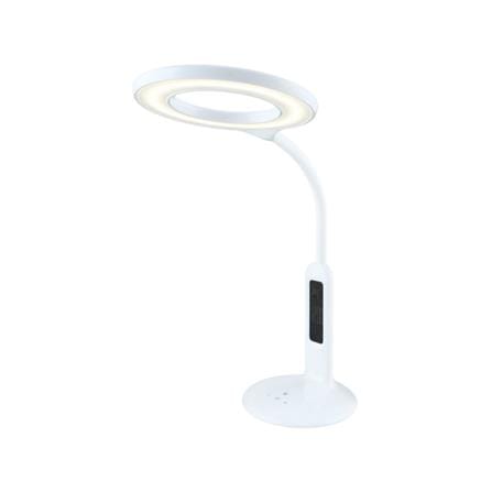 LED DESK LAMP CARINI LA-M328B 7W WHITE_0