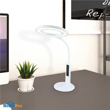 LED DESK LAMP CARINI LA-M328B 7W WHITE_4