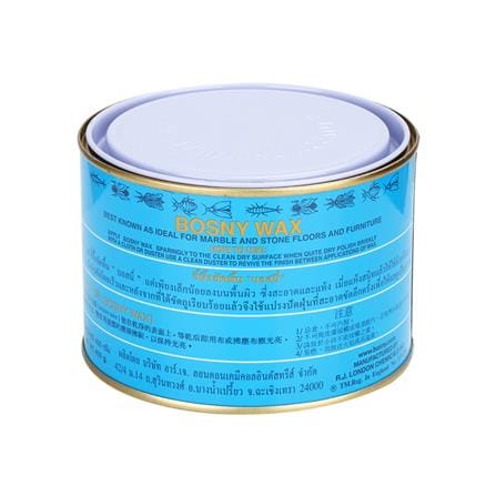 ขี้ผึ้งขัดพื้น BOSNY 400 กรัม สีขาว_1