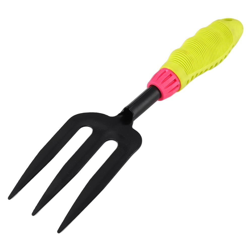 ส้อมพรวนดิน ด้ามจับพลาสติก SPRING FG01PG
