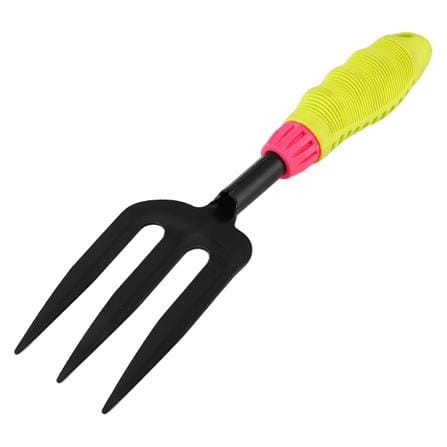 ส้อมพรวนดิน ด้ามจับพลาสติก SPRING FG01PG_2