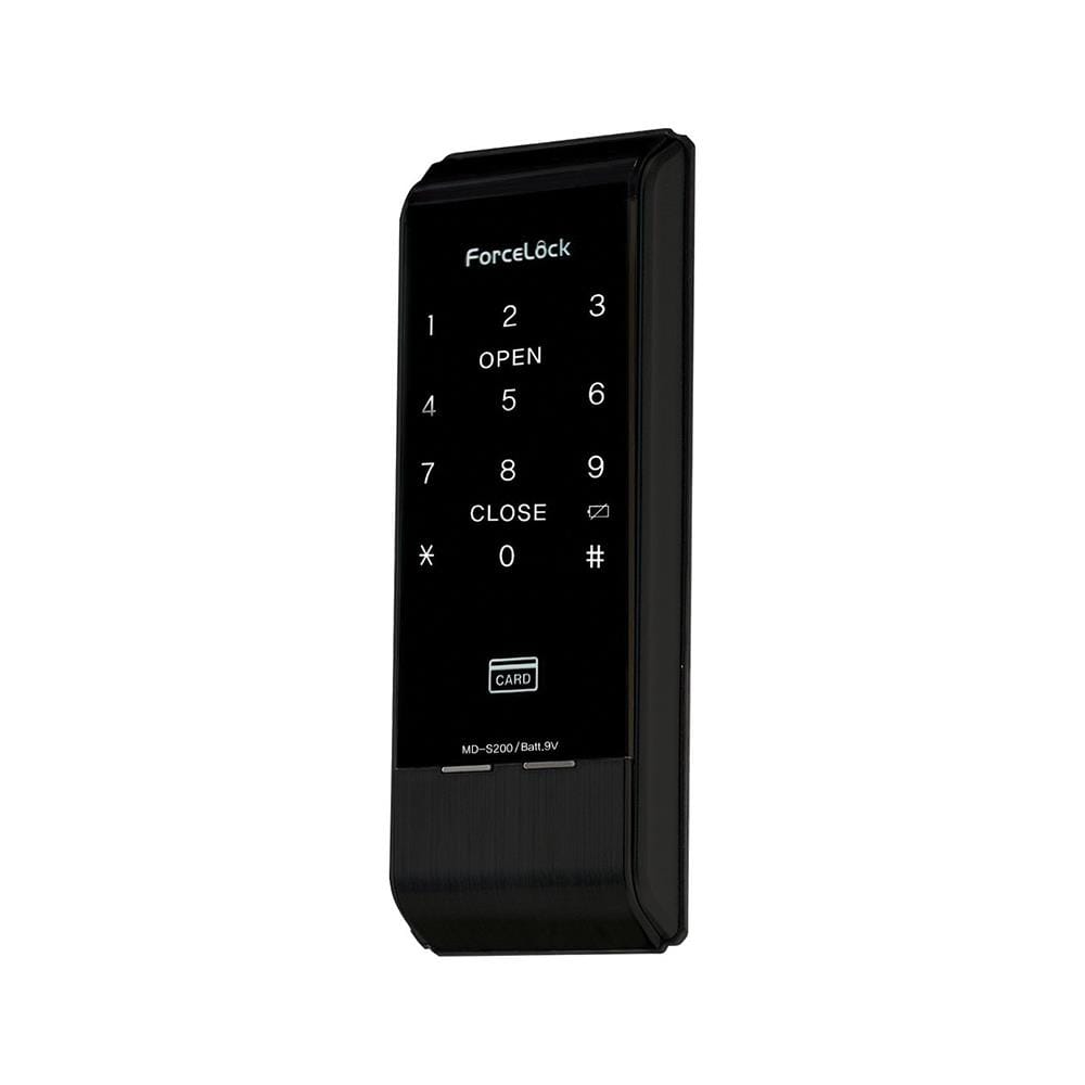 กลอนดิจิตอล FORCE LOCK MD-S200 สีดำ