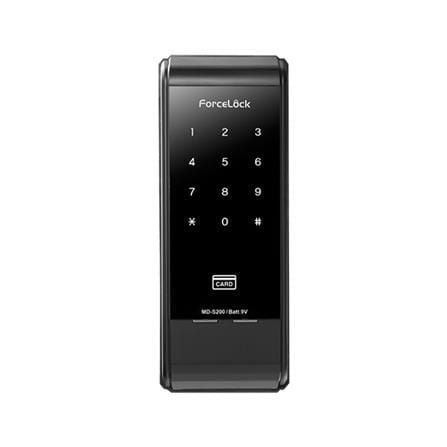 กลอนดิจิตอล FORCE LOCK MD-S200 สีดำ_0