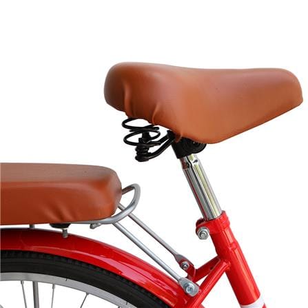 จักรยานแม่บ้าน 24 นิ้ว JOY BICYCLE DREAM สีแดง_3
