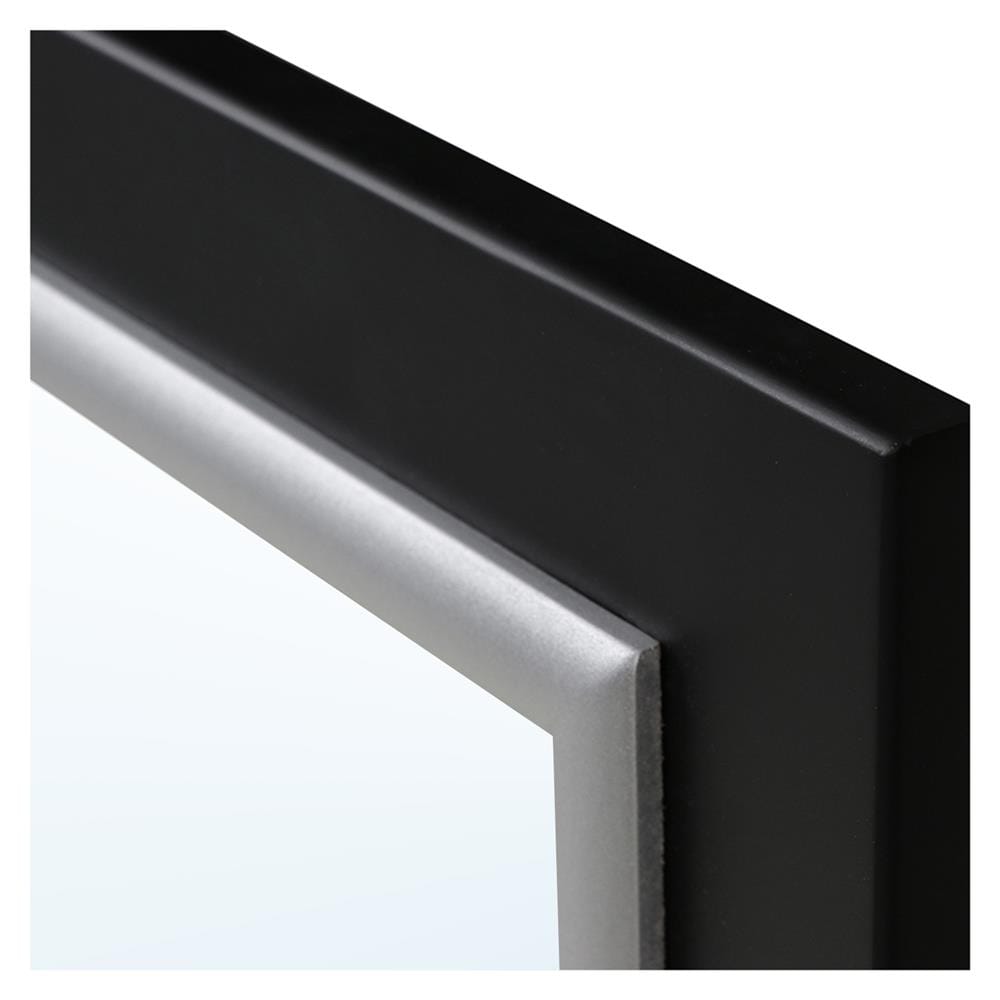กระจกเงากรอบไม้ MOYA HP11 60x80 ซม.