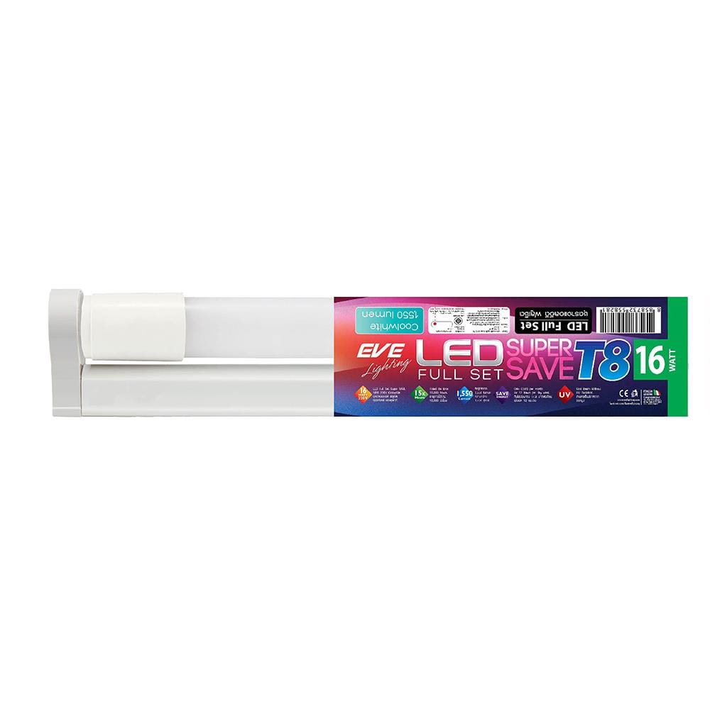 ชุดรางนีออน LED 558281 EVE 16 วัตต์ คูลไวท์