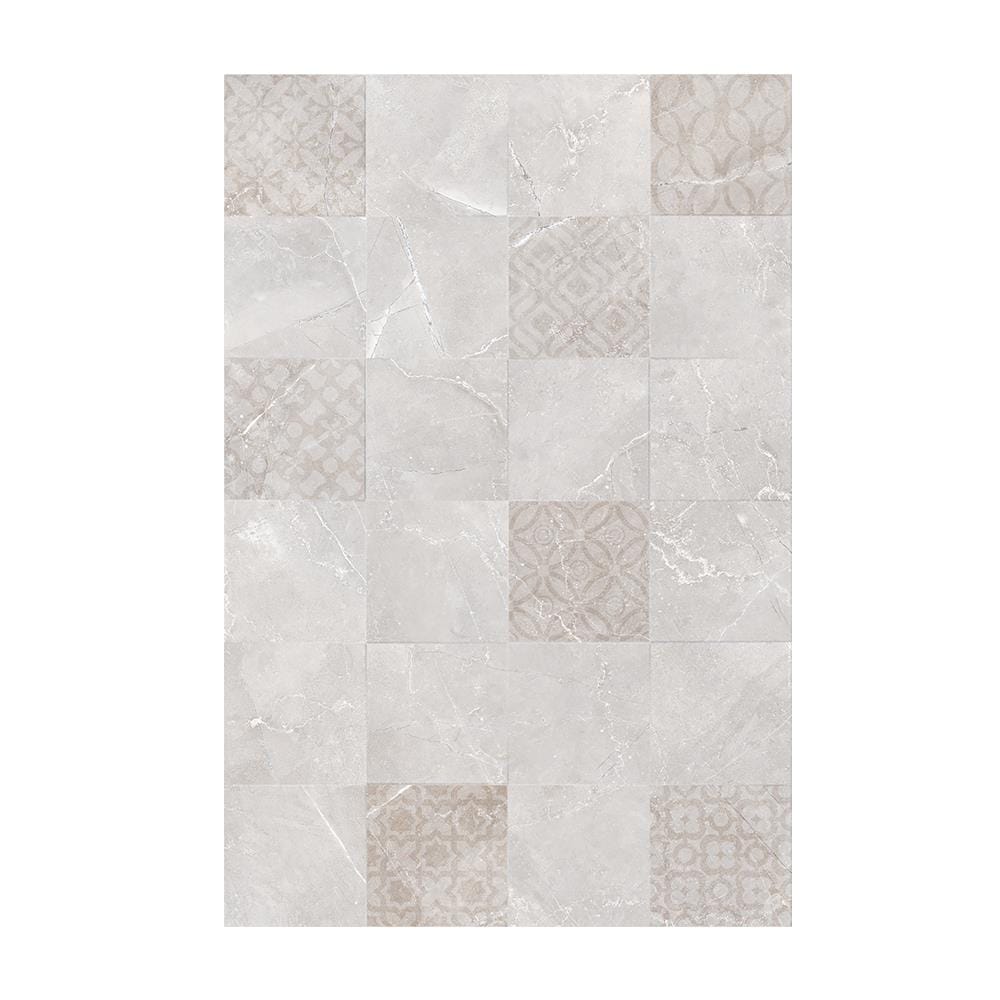 WALL TILE 8x12IN TARA SARA CHINO GREY EXC PM 1M2