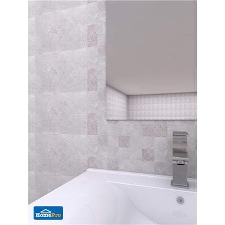 WALL TILE 8x12IN TARA SARA CHINO GREY EXC PM 1M2_1