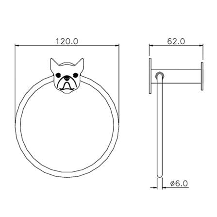 ห่วงแขวนผ้า WS BD-5906 สเตนเลส_1