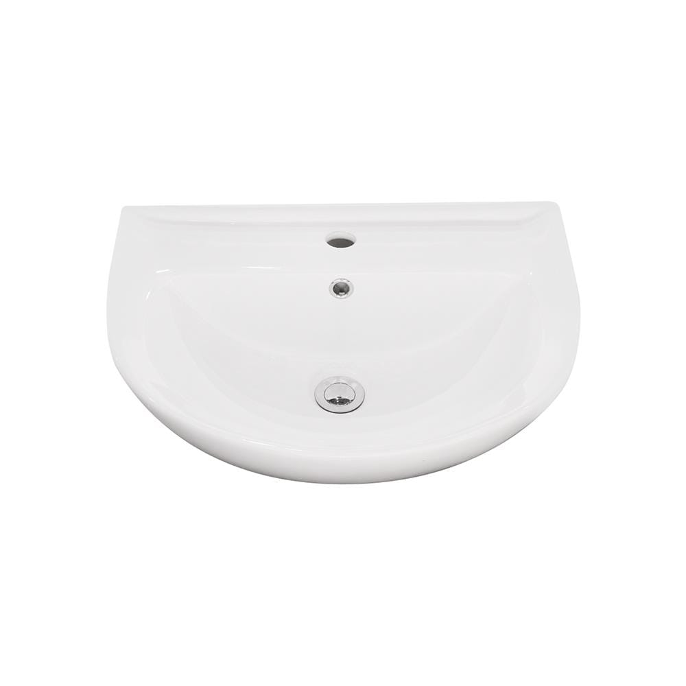 อ่างล้างหน้าแขวน HAFELE 495.60.965 สีขาว