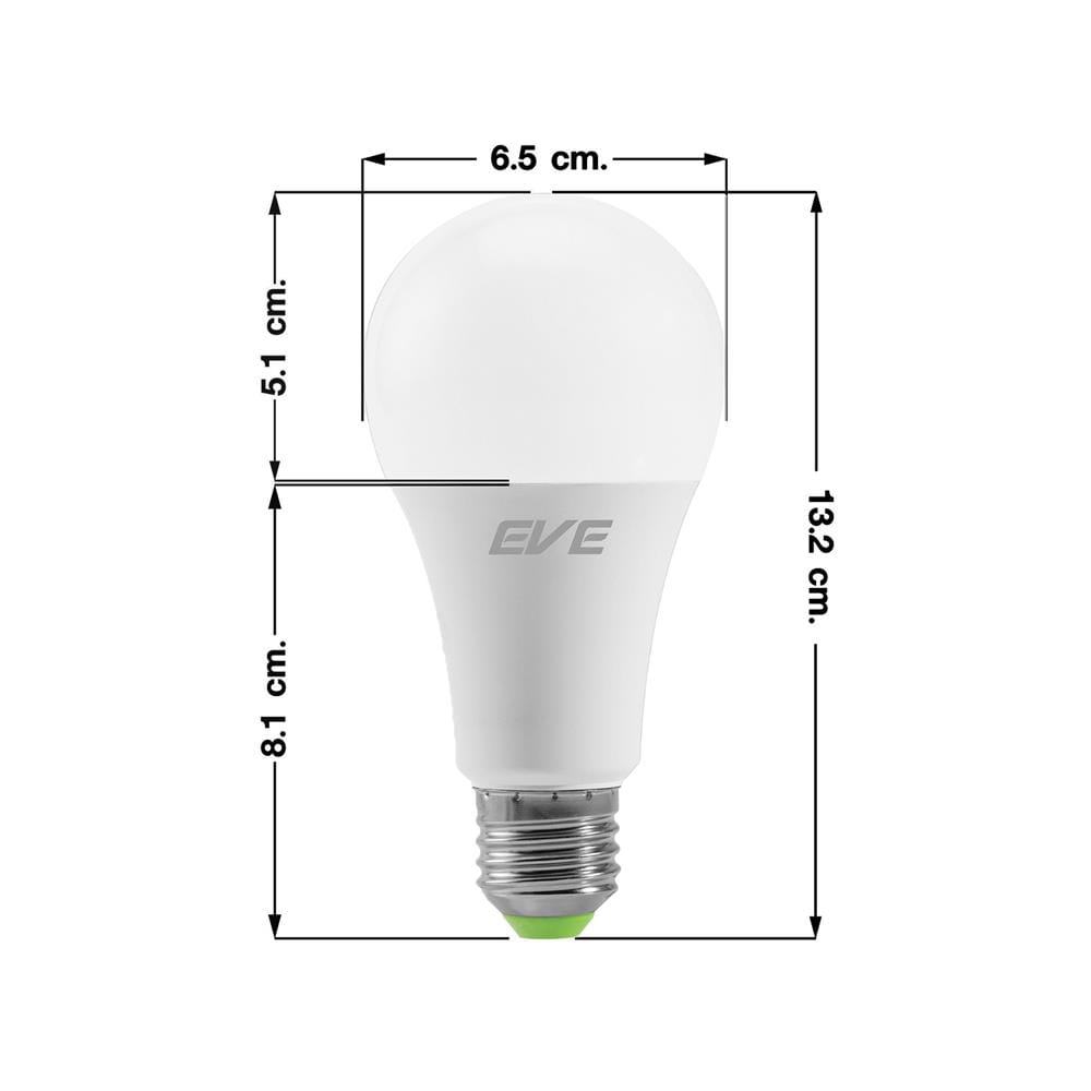 หลอด LED EVE A60 SUPER SAVE 13 วัตต์ DAYLIGHT E27