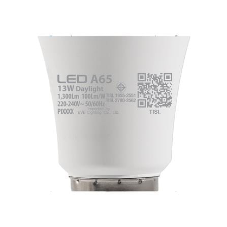หลอด LED EVE A60 SUPER SAVE 13 วัตต์ DAYLIGHT E27_6