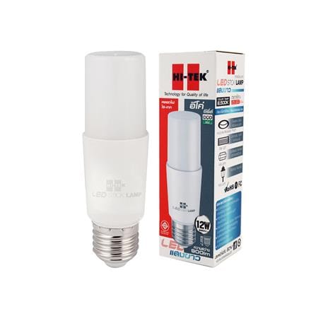หลอด LED HI-TEK ECO STICK 12 วัตต์ E27 DAYLIGHT_1