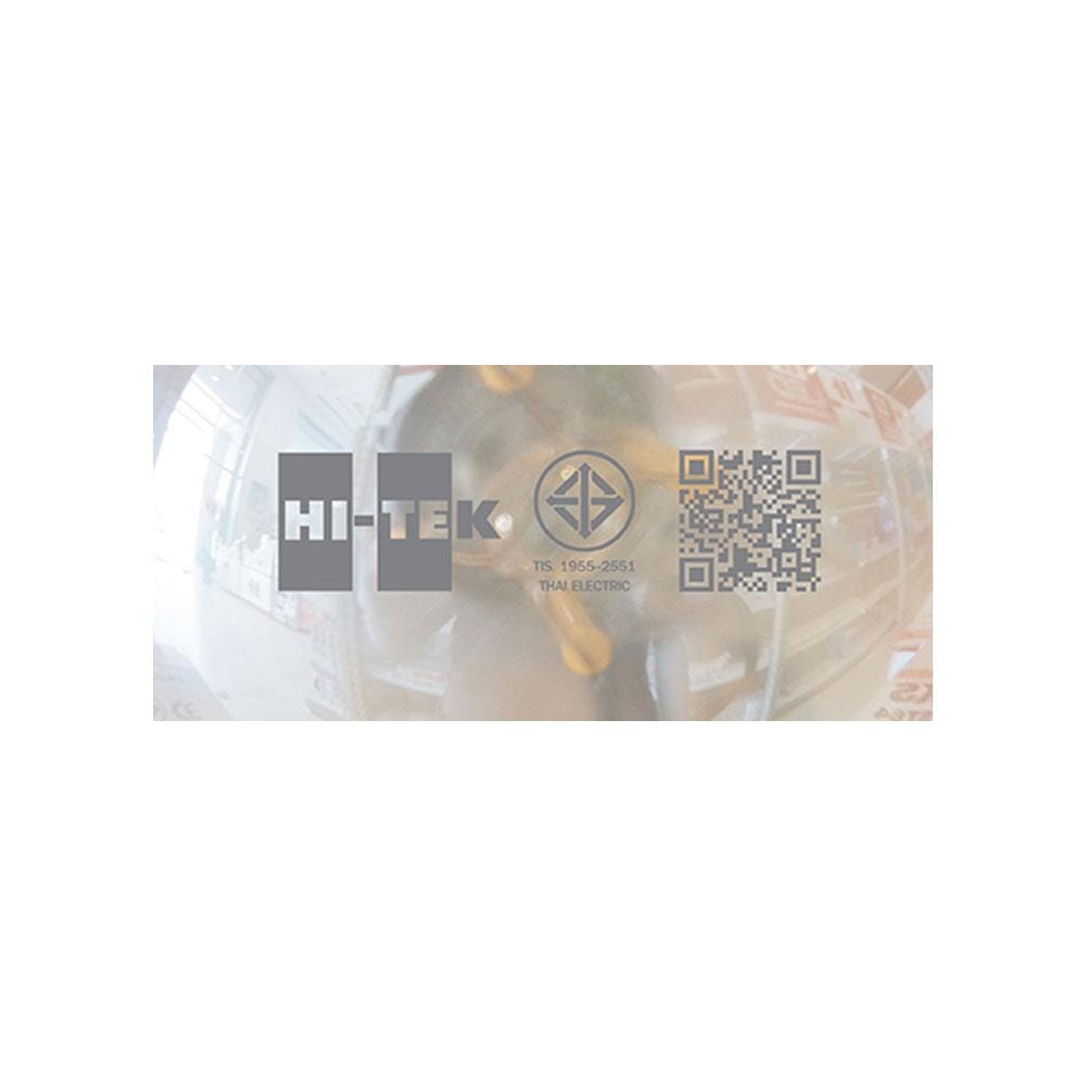 หลอด LED HI-TEK FILAMENT G45 4 วัตต์ E27 WARMWHITE สีใส