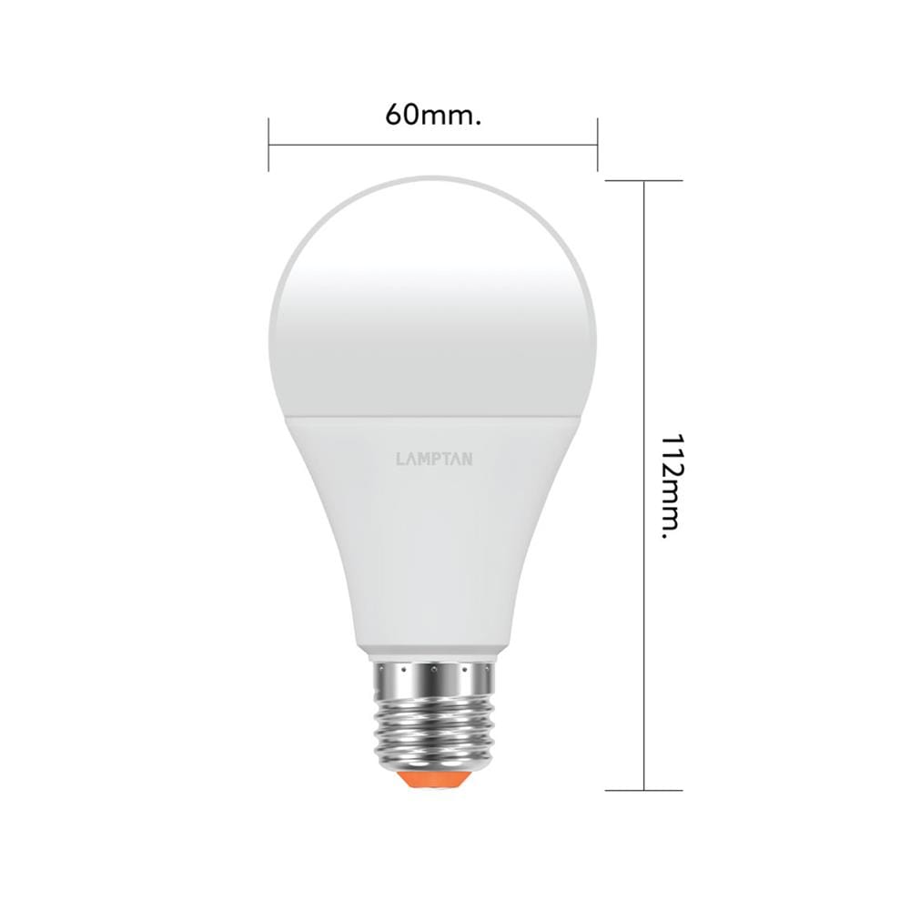 หลอด LED LAMPTAN BULB GLOSS 14 วัตต์ DAYLIGHT E27