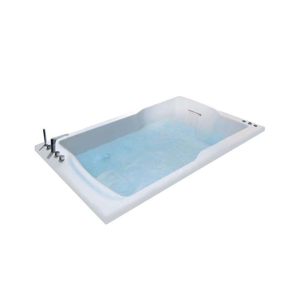 อ่างน้ำวนอัดอากาศ I-SPA BD-FIA01WAFJ 190 ซม. สีขาว