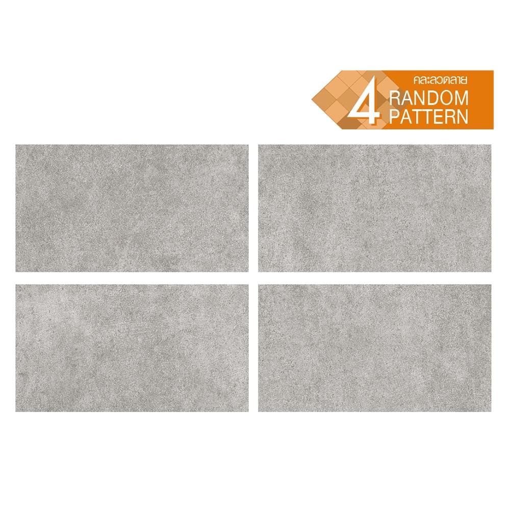 กระเบื้องผนัง 30x60 ซม. TARA บาร์ธาซ่าร์ เทาเข้ม 0.9M2