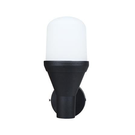 OUTDOOR WALL SCONCE CARINI 6350W BLACK
