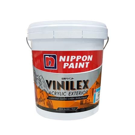 สีน้ำทาภายนอก NIPPON PAINT VINILEX BASE A SG 2.5GL_0