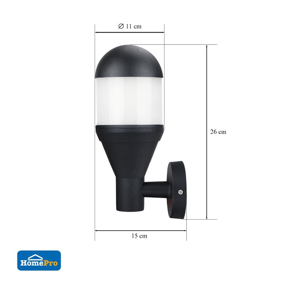 ไฟกิ่งภายนอก CARINI 6351W สีดำ