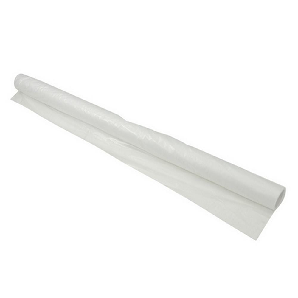 พลาสติกปูบ่อตราปลาฉลาม 3.6ม.X40หลาX0.08 สีใส