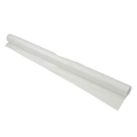 พลาสติกปูบ่อตราปลาฉลาม 3.6ม.X40หลาX0.08 สีใส