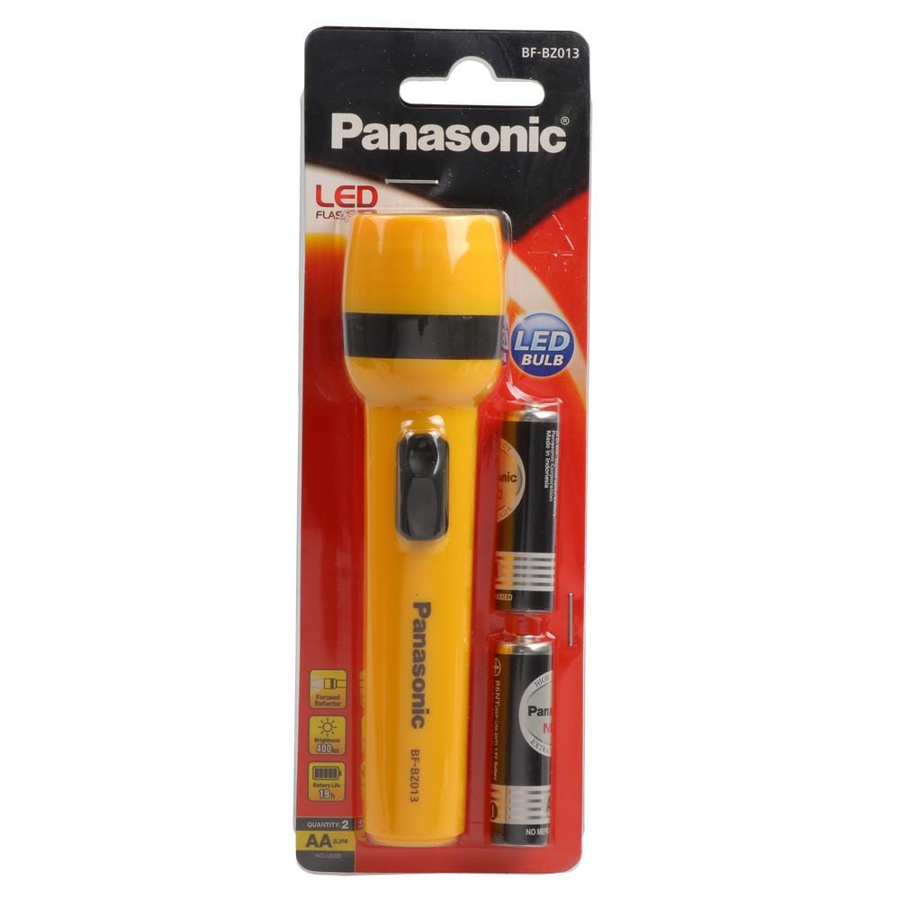 ไฟฉาย LED 400 ลูเมน 0.25 วัตต์ Daylight PANASONIC รุ่น BF-BZ013KT-Y