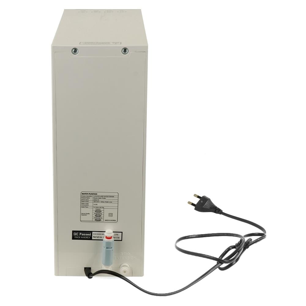 COUNTERTOP WATER PURIFIER AND DISPENSER MEX CUCKOO MN021W