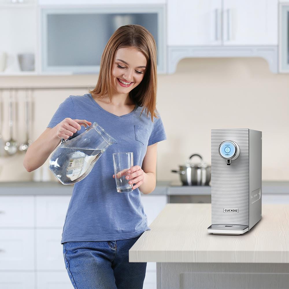 COUNTERTOP WATER PURIFIER AND DISPENSER MEX CUCKOO MN021W