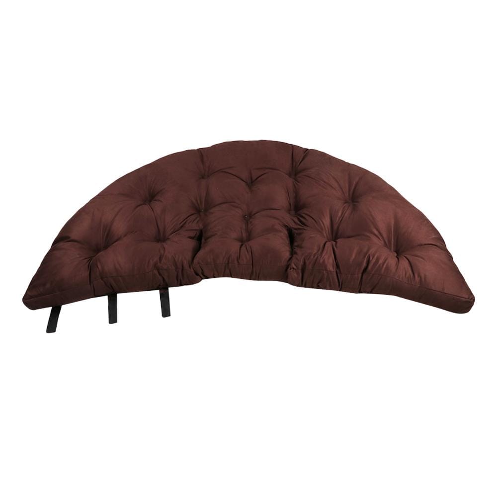 เบาะรองนั่ง HOME LIVING STYLE NEST 34X43 นิ้ว สีน้ำตาล