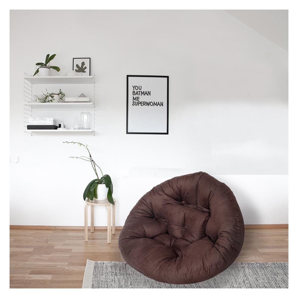 เบาะรองนั่ง HOME LIVING STYLE NEST 34X43 นิ้ว สีน้ำตาล