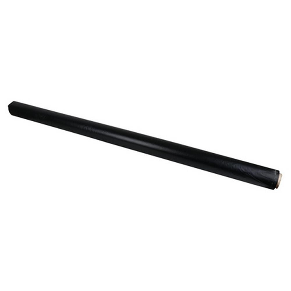 พลาสติก PVC อเนกประสงค์ 2ม.X30หลาX0.15 MM สีดำ