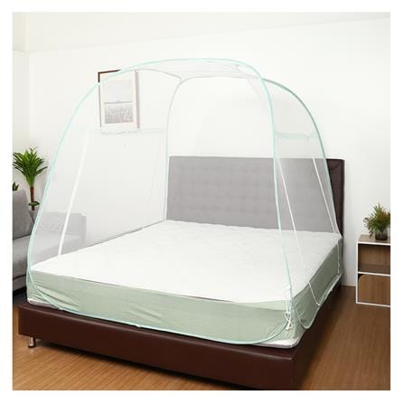 มุ้ง HOME LIVING STYLE CARE 160X170X200 ซม. สีเขียว_5