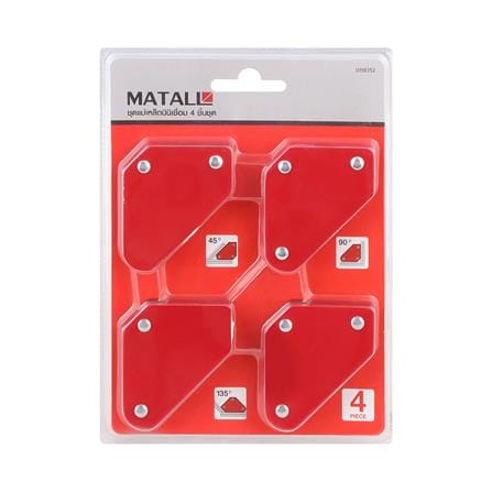 ฉากจับแม่เหล็ก MATALLL 2 นิ้ว 4 ชิ้น/ชุด_3