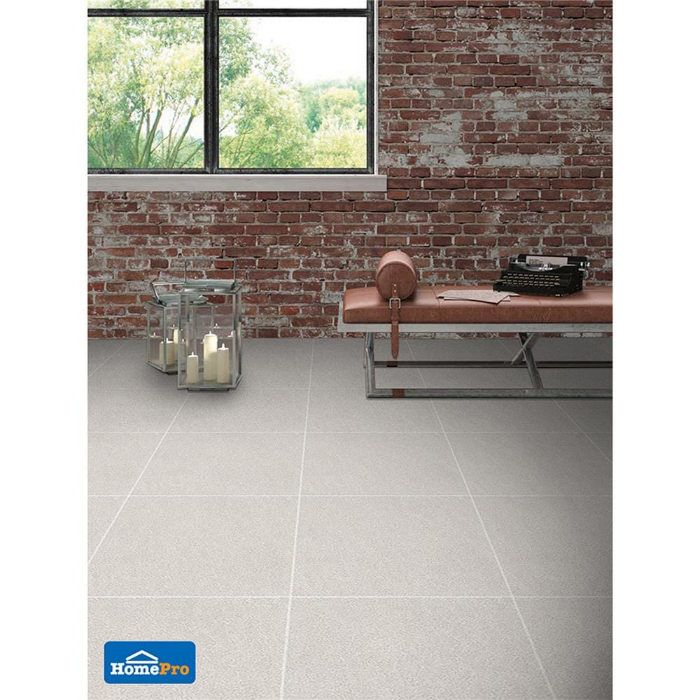 กระเบื้องพื้น 12x12 นิ้ว DURAGRES โพเมโล่ เทาเข้ม A