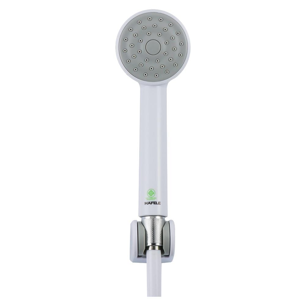 ชุดฝักบัวสายอ่อน 1 ระดับ HAFELE 495.60.607 สีขาว