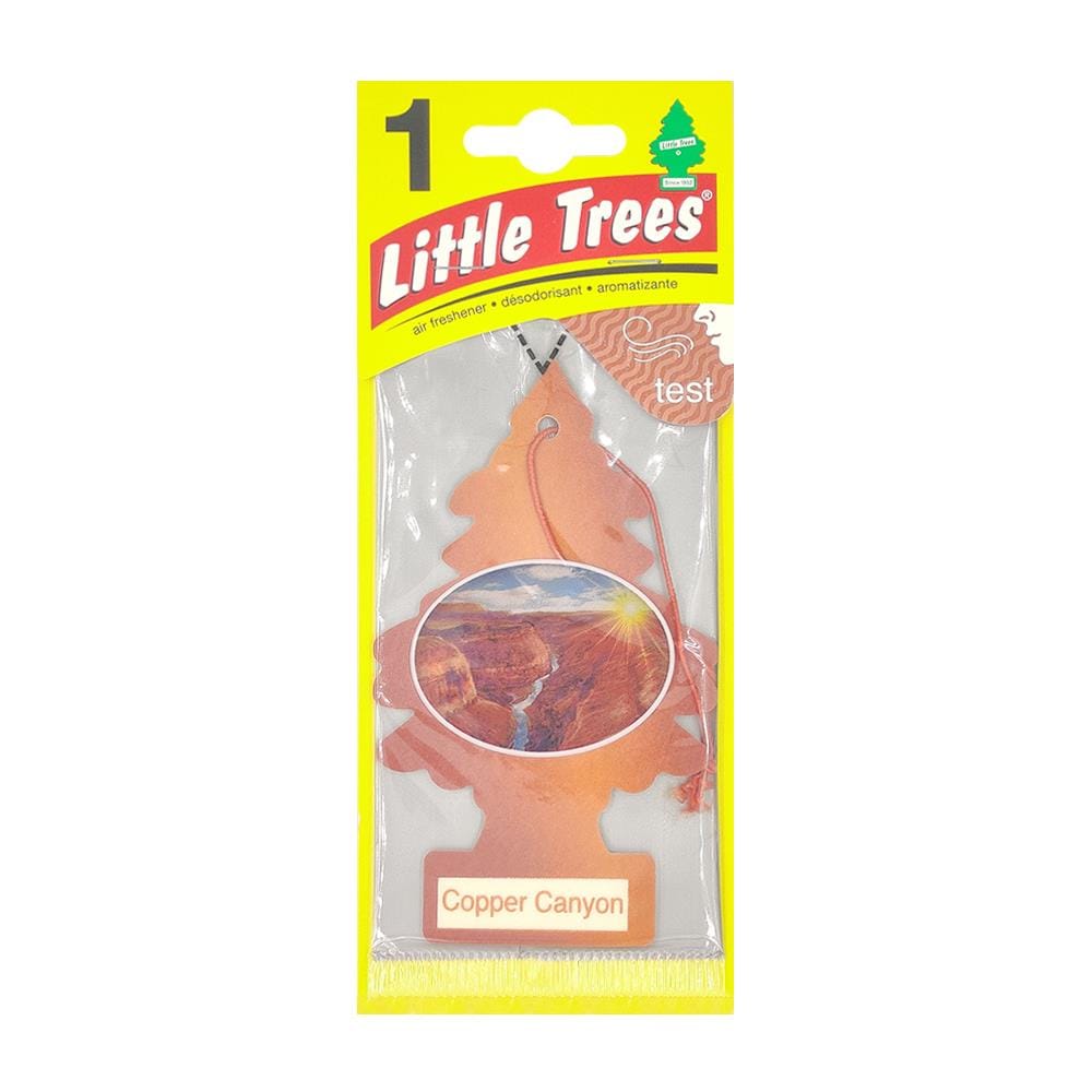 AIR FRESHENER PAD LITTLE TREES LITTLE TREES 0.21G COPPER CANYON