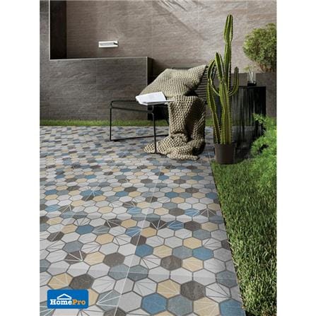 กระเบื้องพื้น 16x16 นิ้ว DURAGRES เบฮาติ ฟ้า A 0.96M2_2