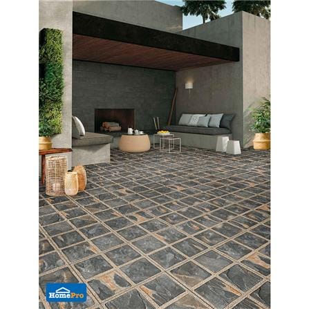 กระเบื้องพื้น 16x16 นิ้ว DURAGRES โบลิน ดำ A (REC)_3