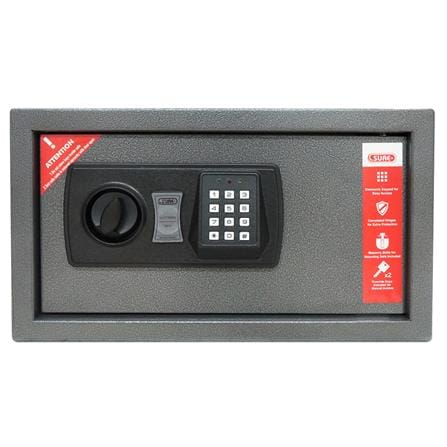 ตู้นิรภัย ELECTRONIC SURE ES-823 สีกราไฟท์_1