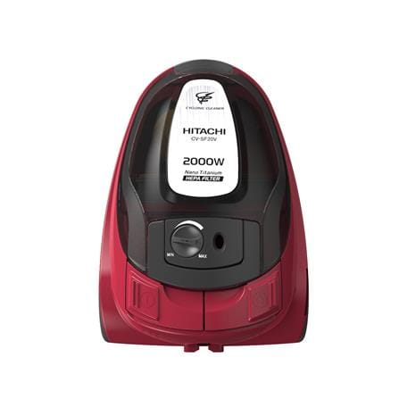 เครื่องดูดฝุ่นแบบกล่อง HITACHI CV-SF20V BRE สีแดง_1