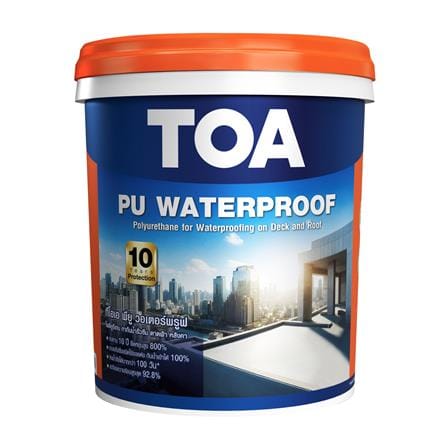 โพลียูริเทน ทากันน้ำรั่วซึม TOA PU WATERPROOF 20 ก...