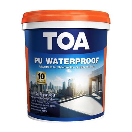 โพลียูรีเทน ทากันน้ำรั่วซึม TOA PU WATERPROOF 20 ก...