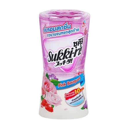 น้ำหอมปรับอากาศ SUKKI RI  400ml PINK BOUQUET_0