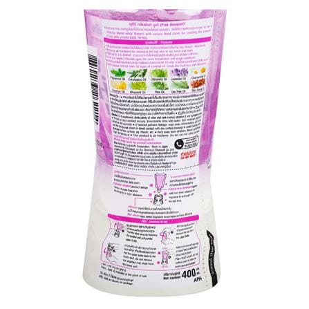 น้ำหอมปรับอากาศ SUKKI RI  400ml PINK BOUQUET_1