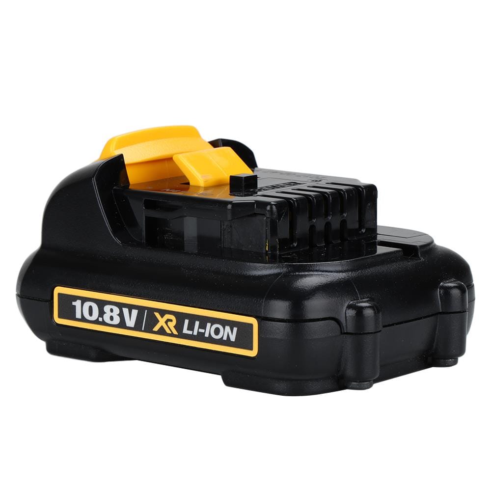สว่านกระแทกไร้สาย (พร้อมแบตเตอรี่) DEWALT DCD716C2K-B1 10.8 โวลต์