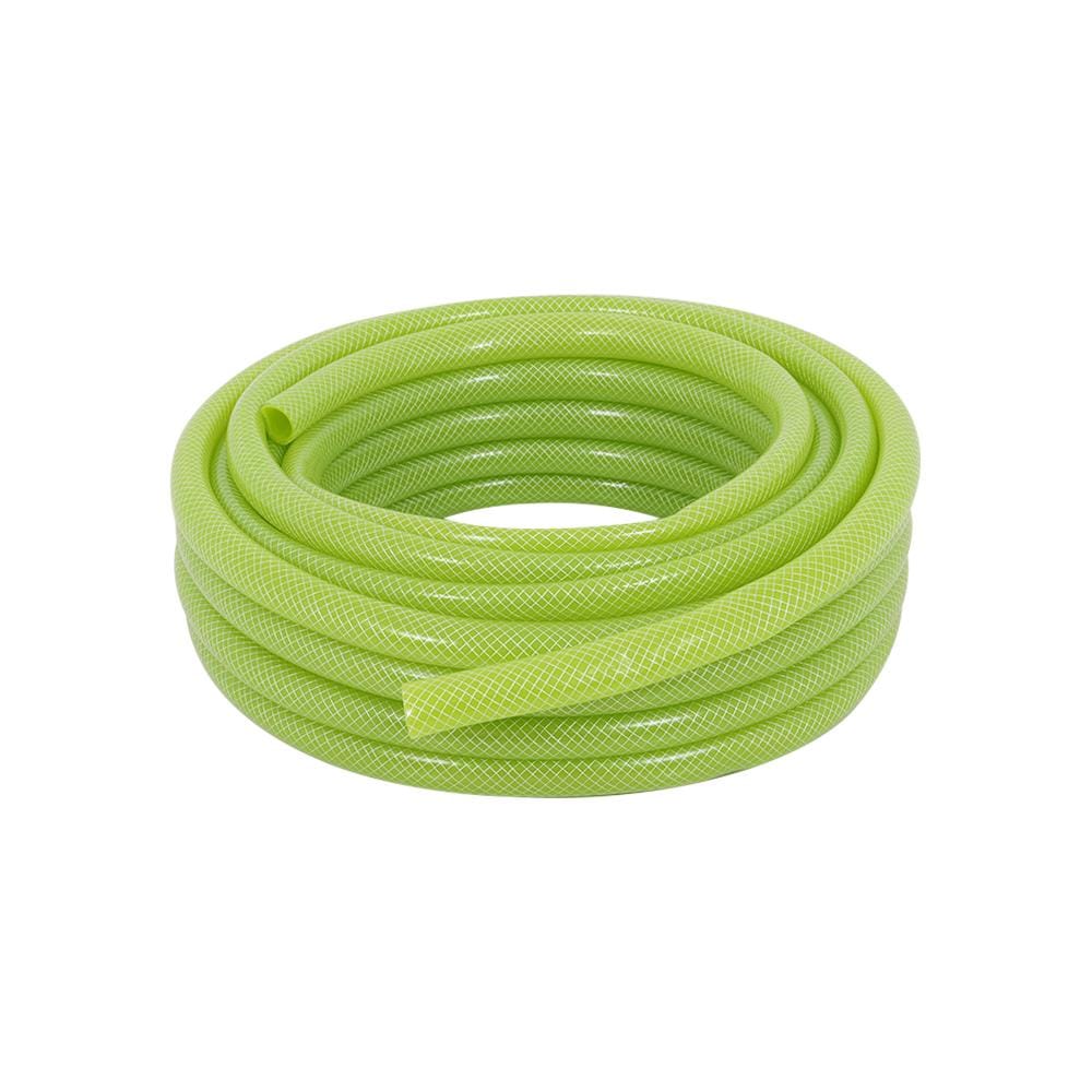 สายยางม้วน PVC ใยแก้ว SPRING 5/8 นิ้ว x 15 เมตร สีเขียว