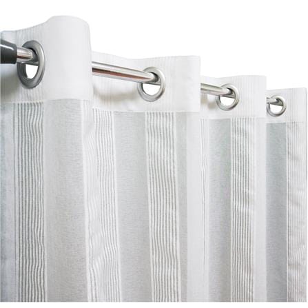 ผ้าม่านโปร่ง EYELET HOME LIVING STYLE TEMPO 150X160 ซม. สีขาว_2