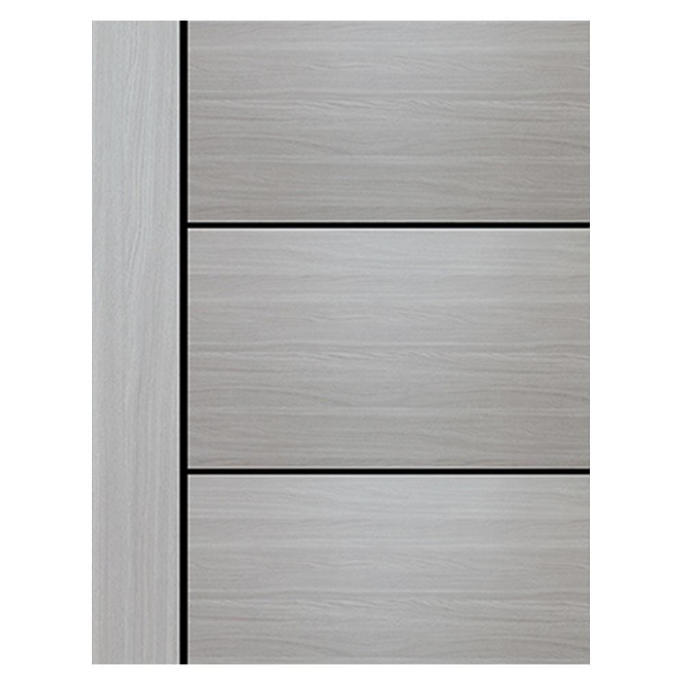 ประตูภายในเมลามีน W MAG1 80X200 ซม. สี MARIBOR OAK ไม่เจาะลูกบิด